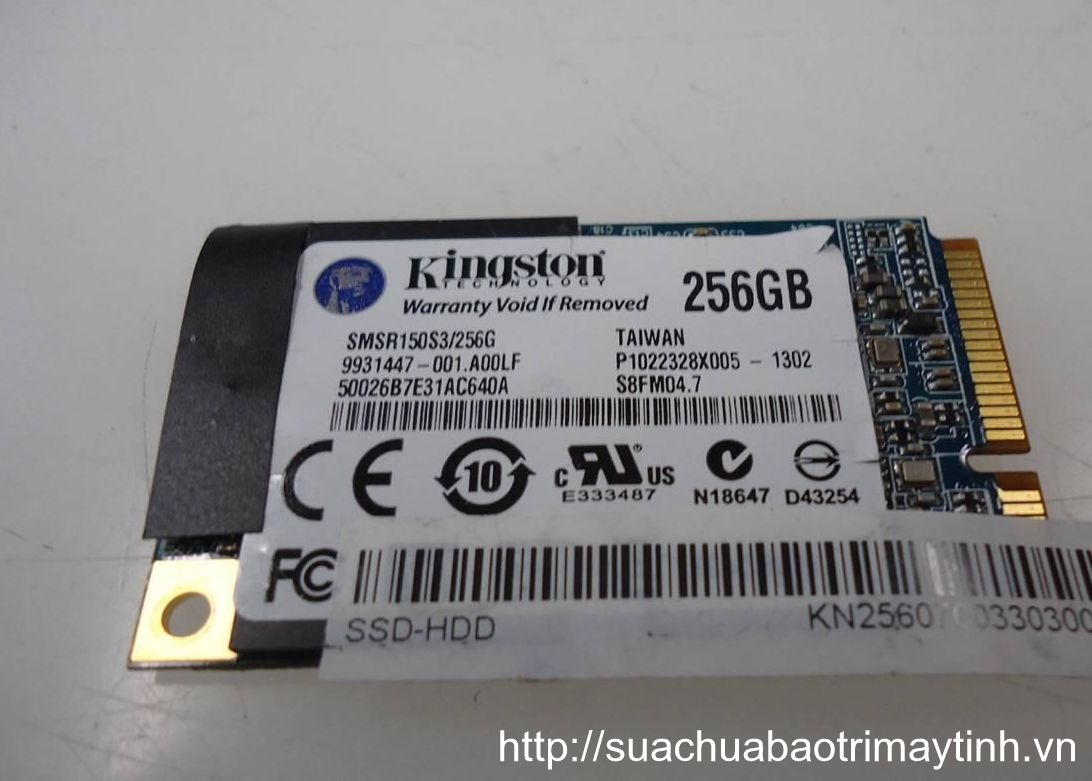 Kingston SMSR150S3 256G mSATA 256GB Mini-SATA.JPG